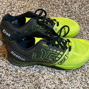 CrossFit Reebok nano 5.0 size 9 cross trainers